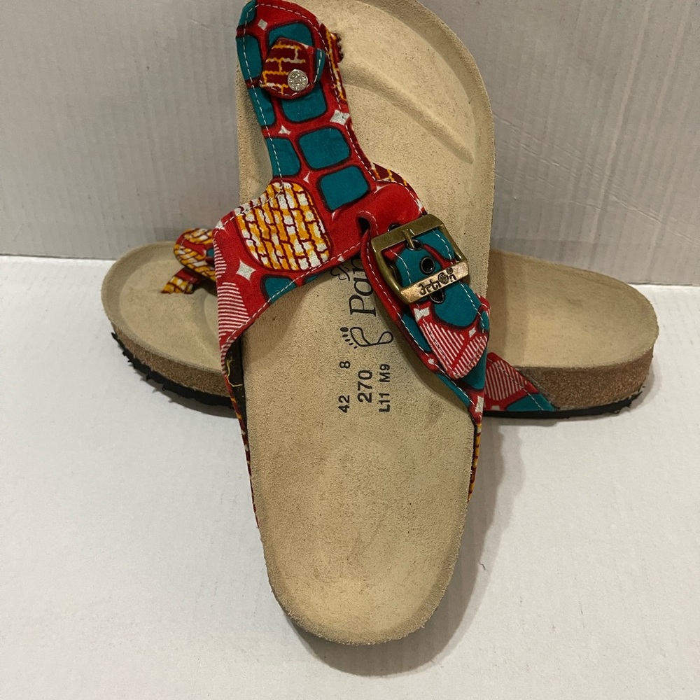 BIRKENSTOCK IN AFRICAN PRINT - Picture 2 of 8